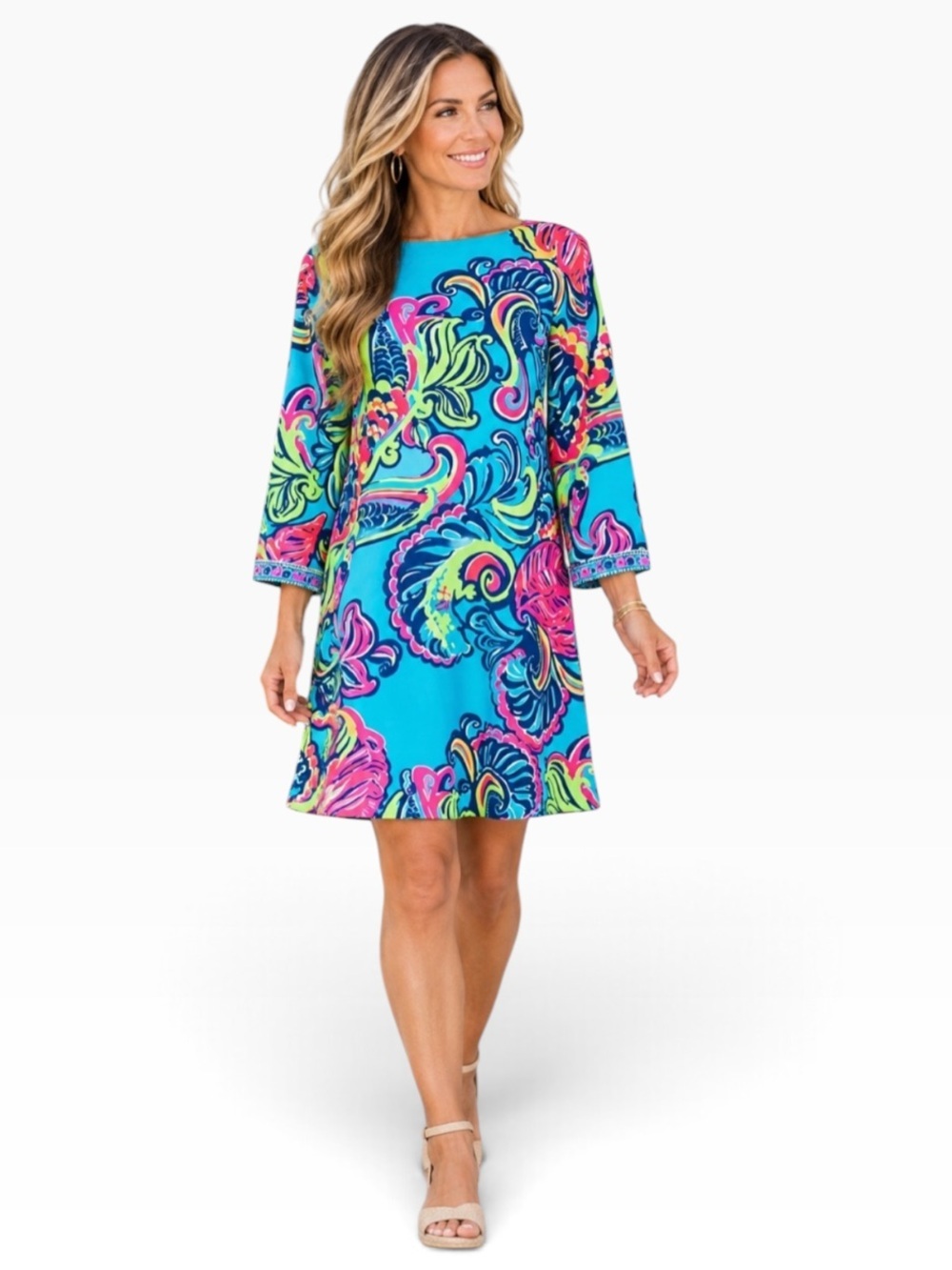 LILLY PULITZER Bellavista Swing Dress Size XS